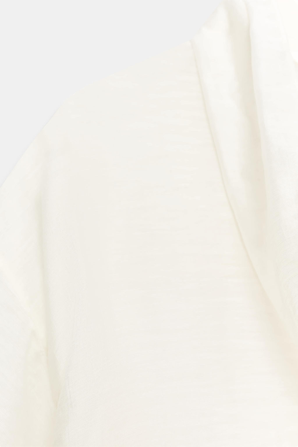 CAMISA PA?UELO ZW COLLECTION / Blanco - Zara фото 9
