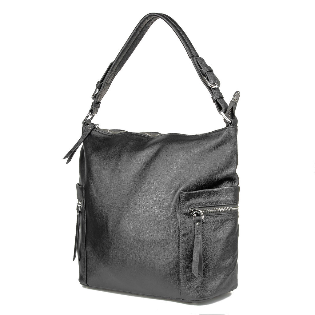 Женская кожаная сумка Casual Barcelo Biagi  фото 2