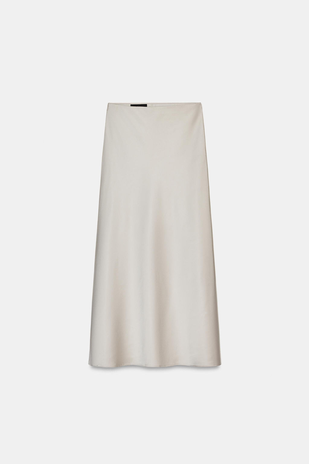 SATIN MIDI SKIRT - Zara фото 5