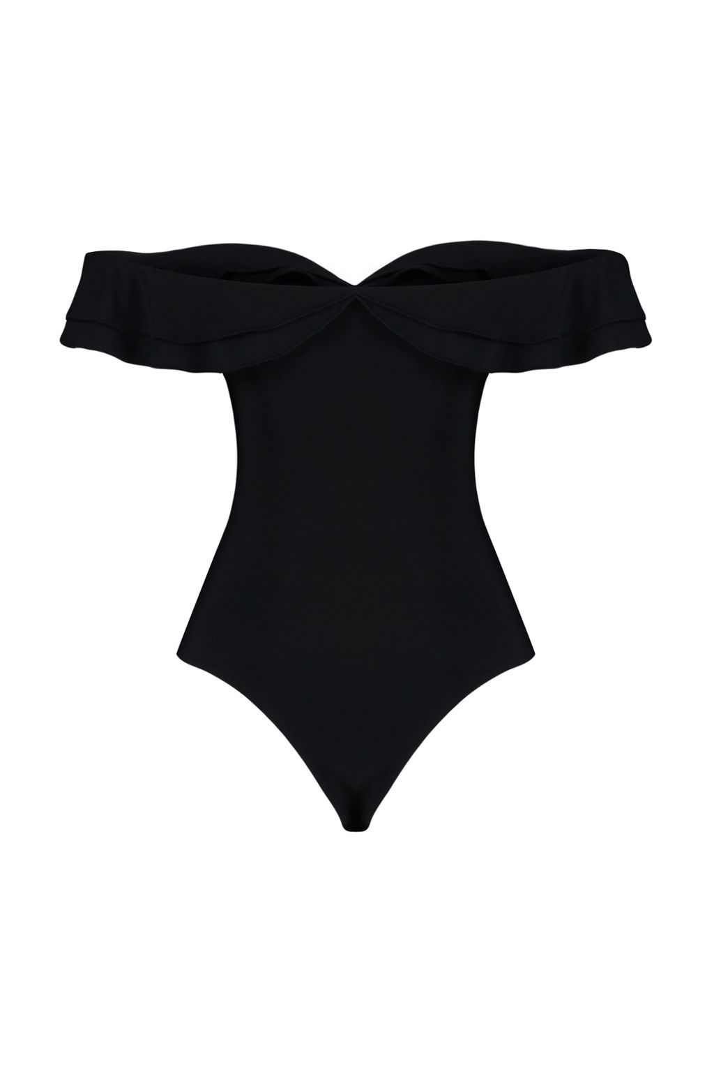 Siyah Volan Detayl? F?rf?rl? C?tc?tl? Orme Body TPRSS24BD00014 - Trendyolmilla фото 8