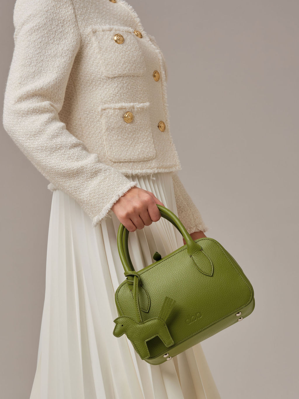 Сумка Polly summer DBR 31401 зеленый бамбук  фото 6