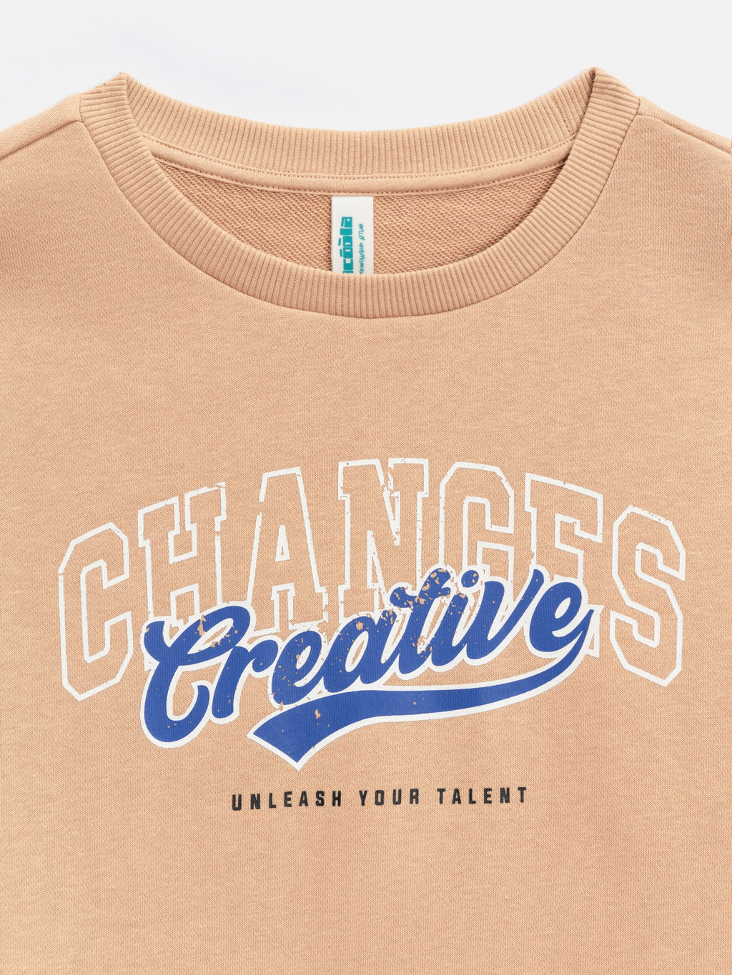 ACOOLA / Джемпер детский для девочек Vlasta_sw бежевый  фото 5