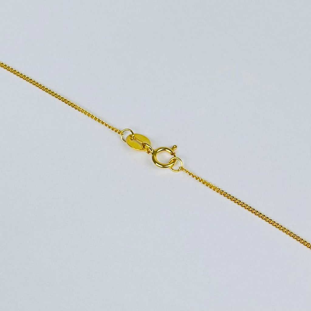 Кулон на цепочке из Кианита 45 см