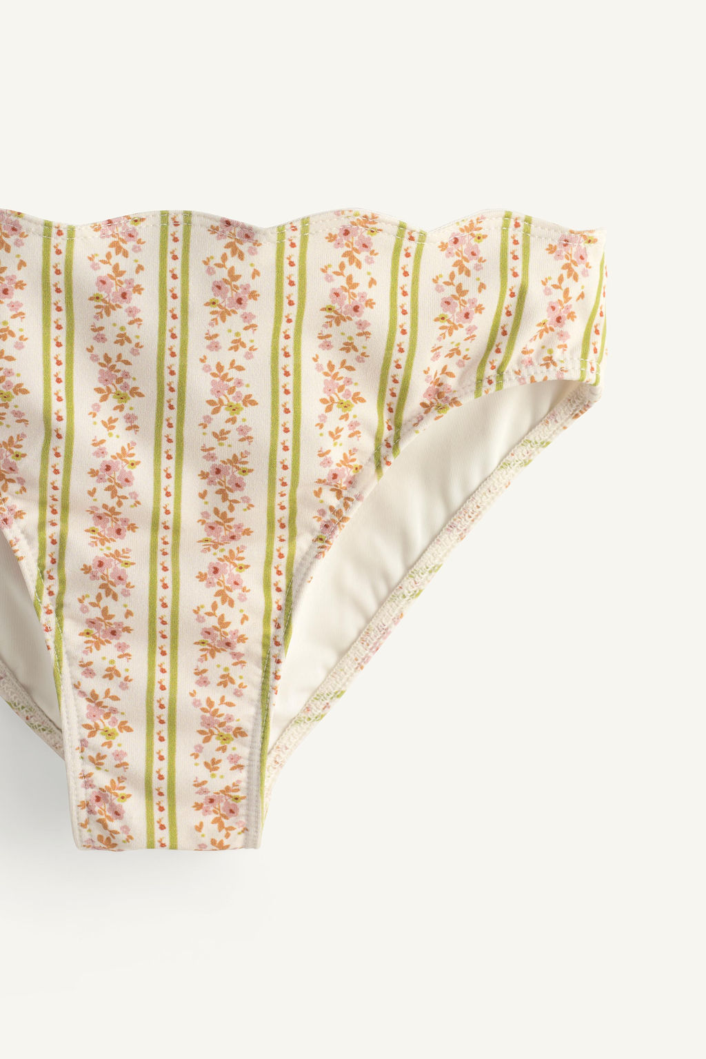 BIKINI ESTAMPADO FLORES ONDAS LIMITED EDITION / 005 - Zara фото 6