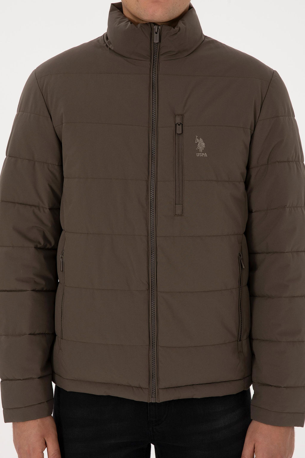 Erkek Vizon Mont - U.s. polo assn фото 6