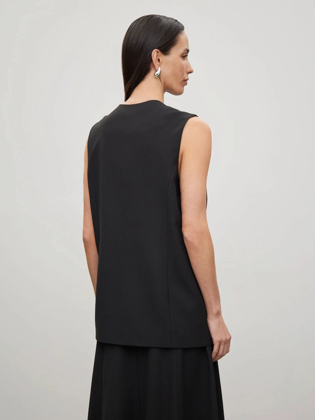 Жилет прямого кроя - Emka фото 4