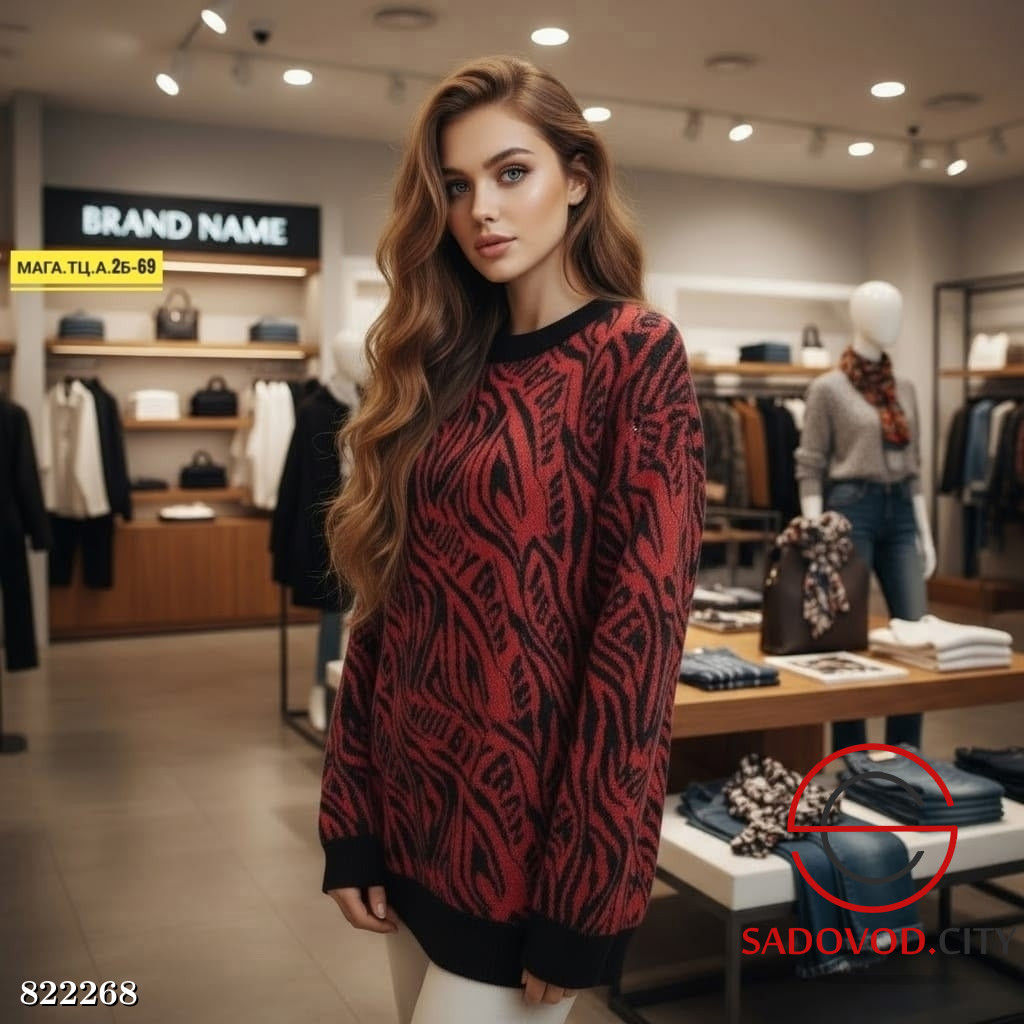 Кофта женская с узором