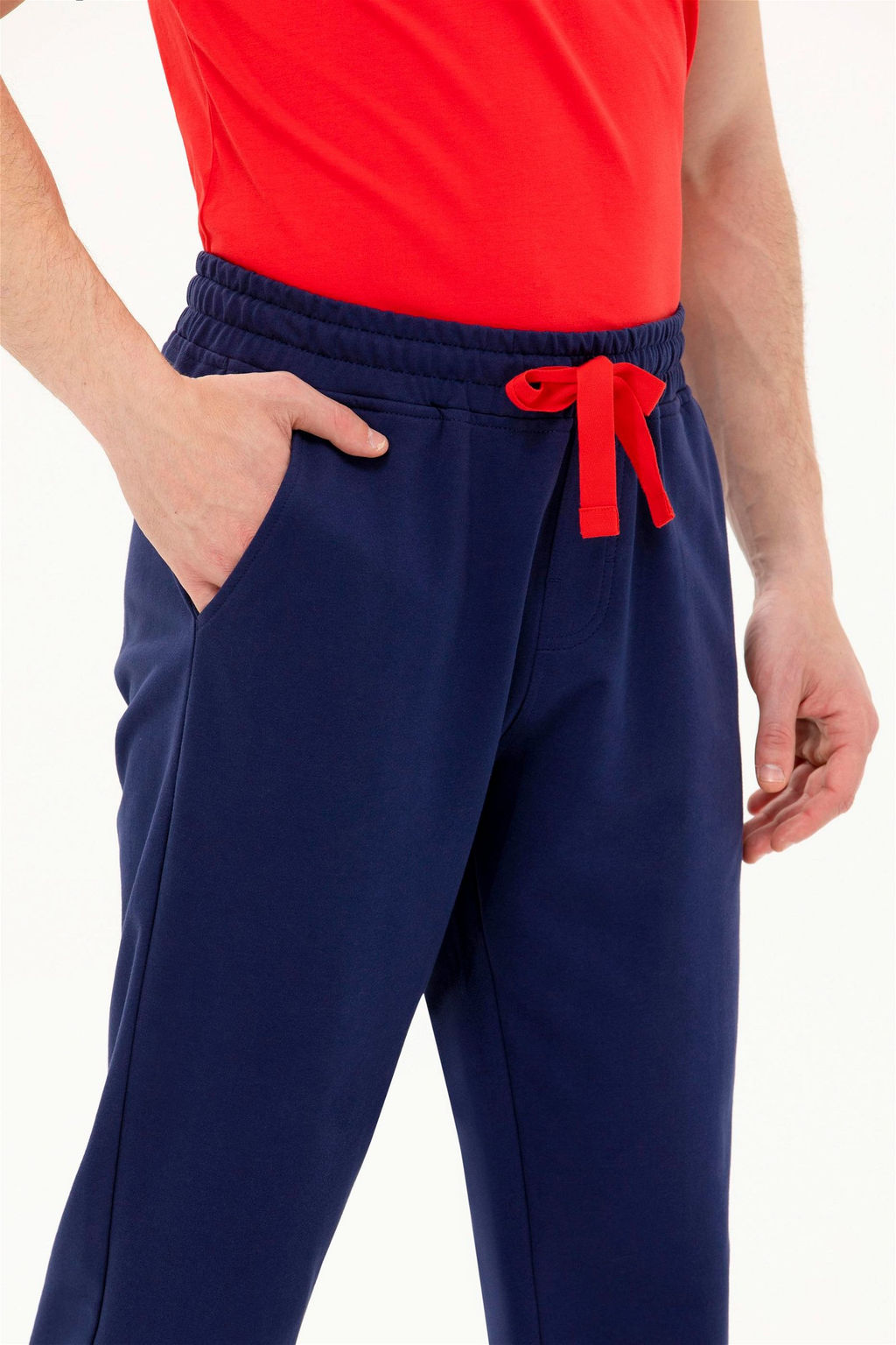 Мужские темно-синие спортивные штаны Неожиданная скидка в корзине - U.s. polo assn фото 7
