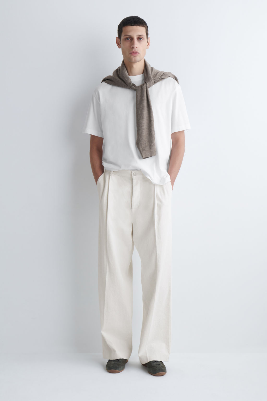 CAMISETA DE ALGOD?N LIGERO RELAXED FIT - H&m фото 4