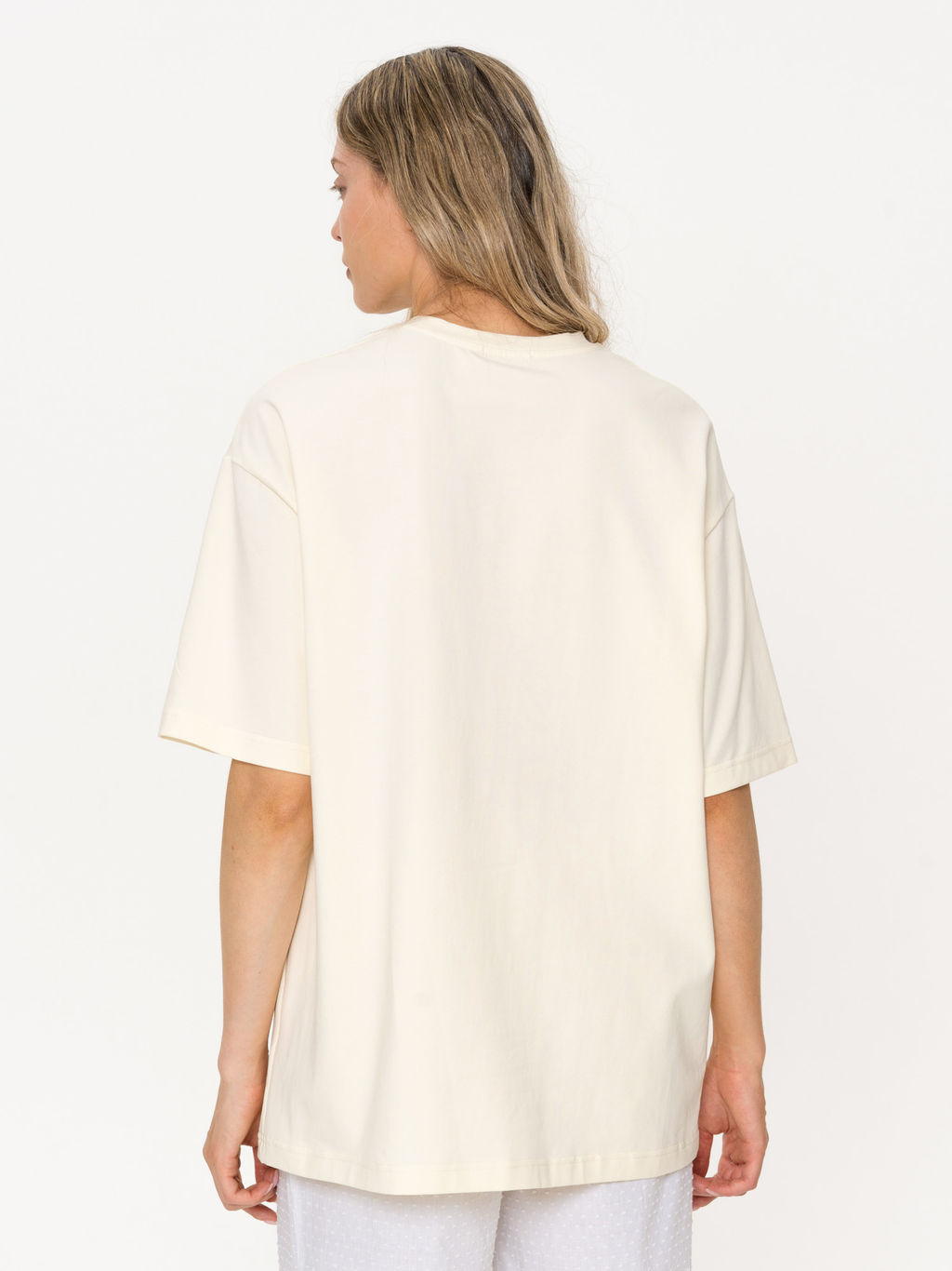 MY Футболка жен. over fit Aesthetic ФБ037  фото 4