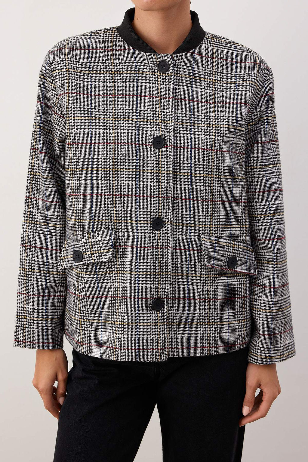 Cok Renkli Regular Mont TWOAW26MO00156 - Trendyolmilla фото 3