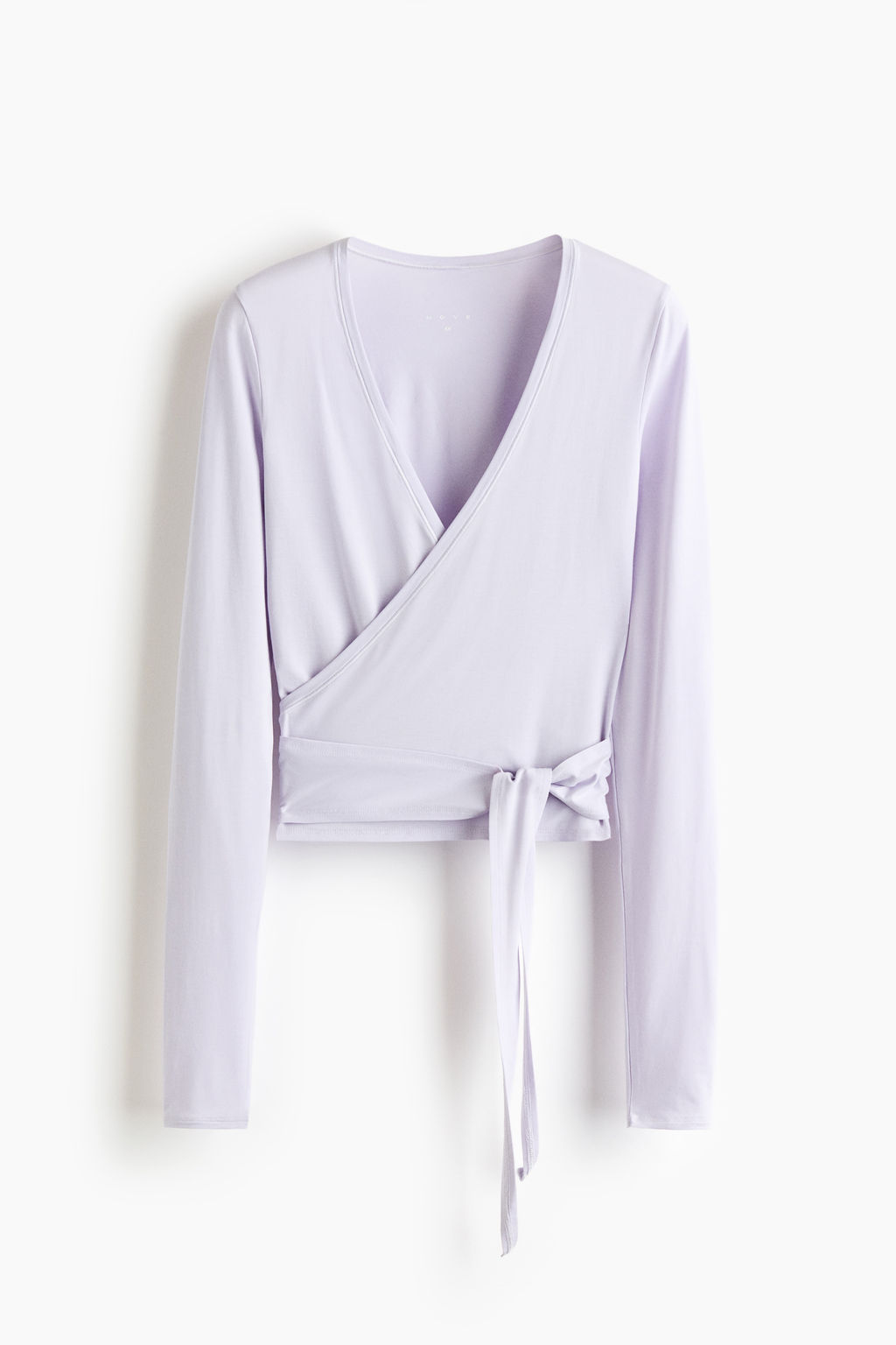 Top de deporte cruzado en modal - H&m фото 9
