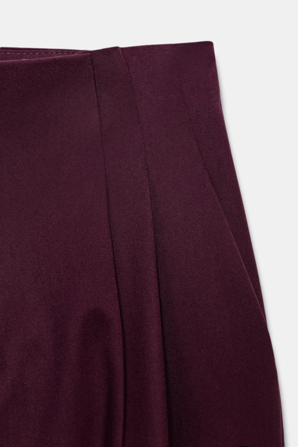 PAPER BAG TROUSERS WITH DARTS - Zara фото 8
