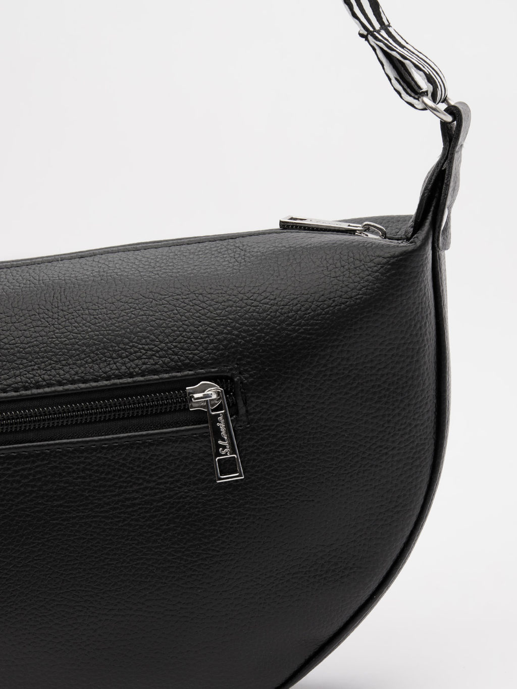 Чёрный седельная сумка S.Lavia  фото 13
