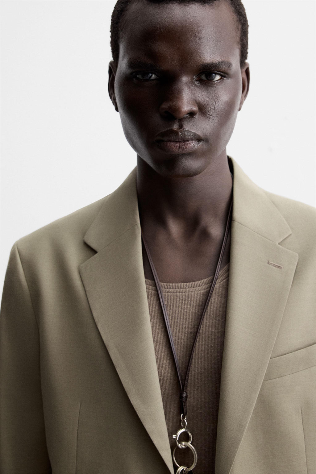 TEXTURED SUIT BLAZER - Zara фото 5