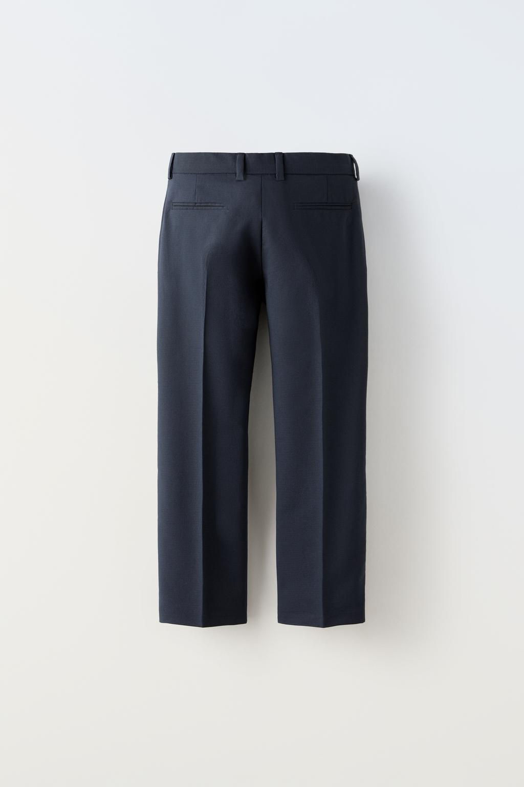 DOKULU KLASIK PANTOLON - Zara фото 2