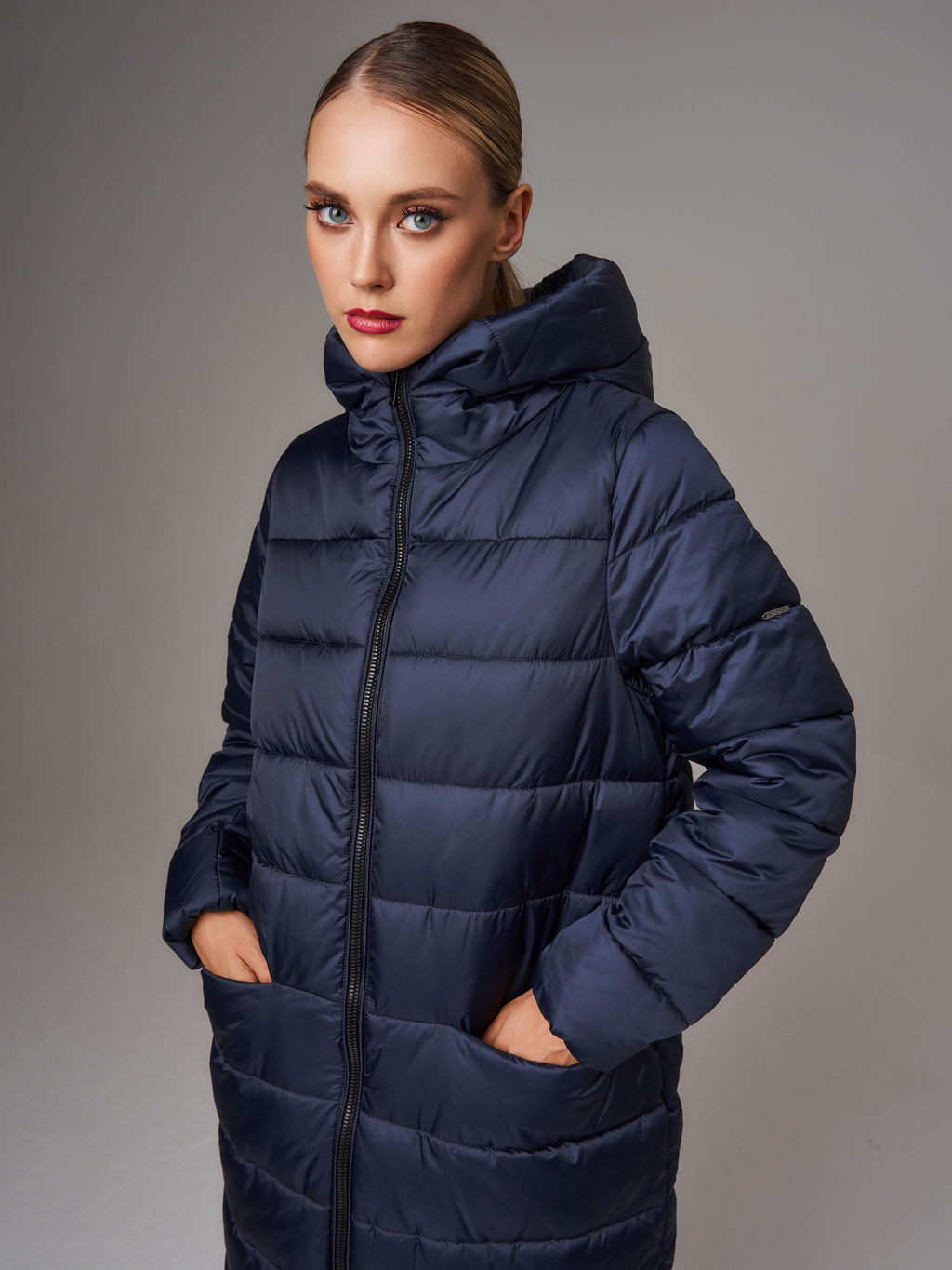 Пуховик женский 

АРТ. 82393z - Hoops фото 11