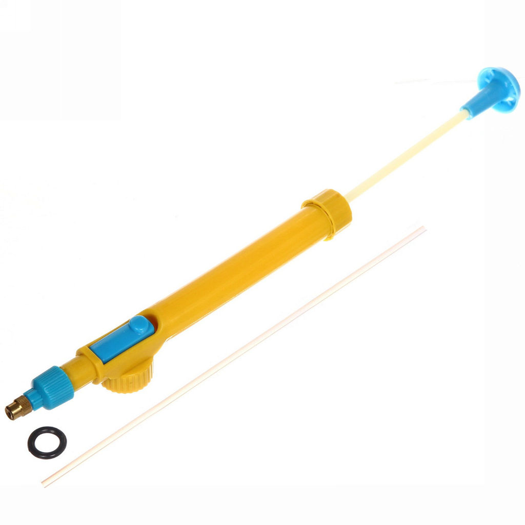 Цена за 5 шт. Пульверизатор-насадка на бутылку для опрыскивания, глубина 29см