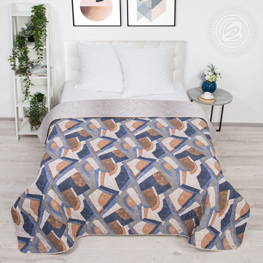 Деним 200х215/1 шт. Стеганые (БЯЗЬ) - Артпостель фото 3