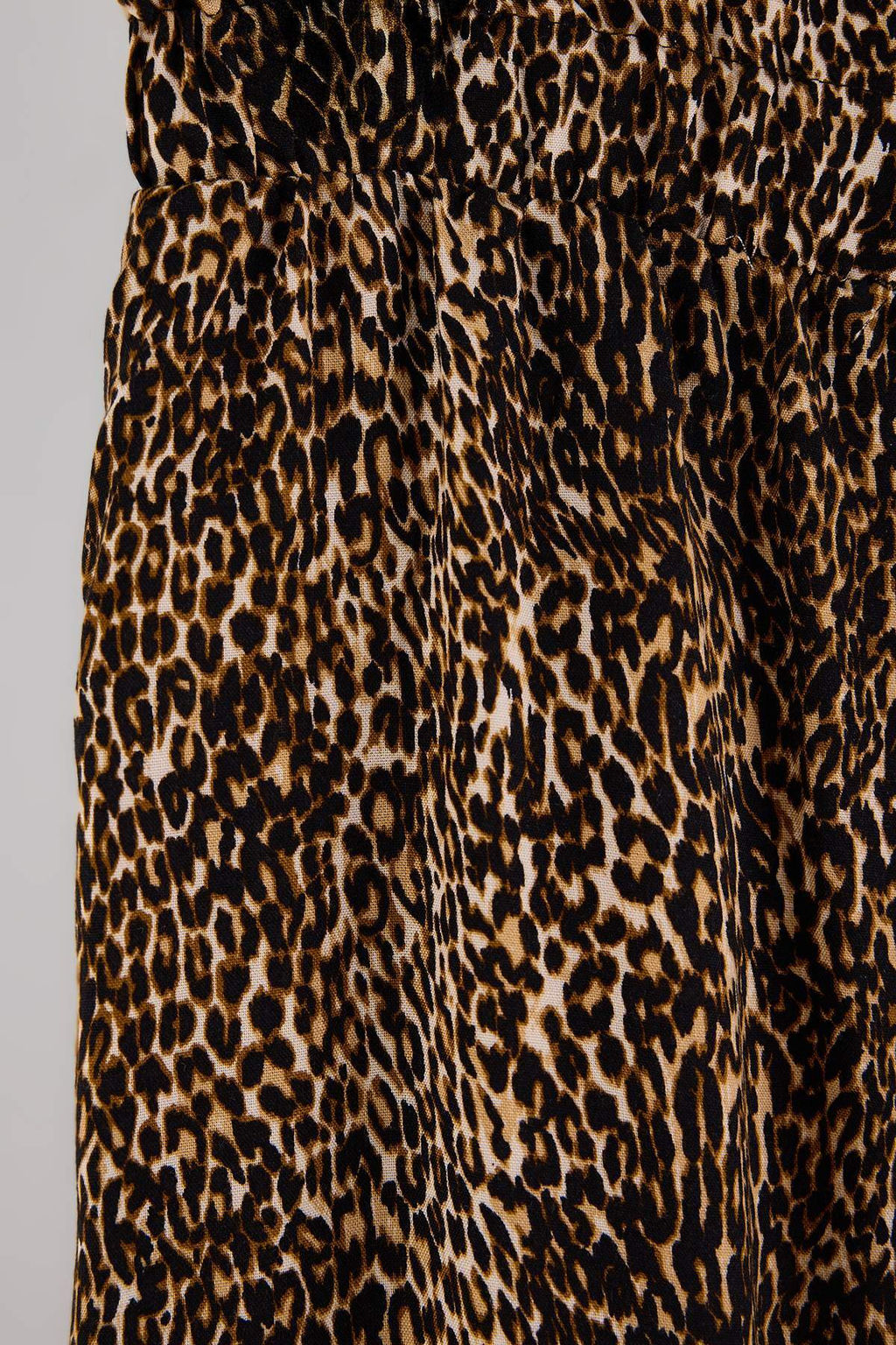 Siyah-_ok Renkli Dokuma 100% Polyester Pantolon TBESS26PL00021 - Trendyolmilla фото 3