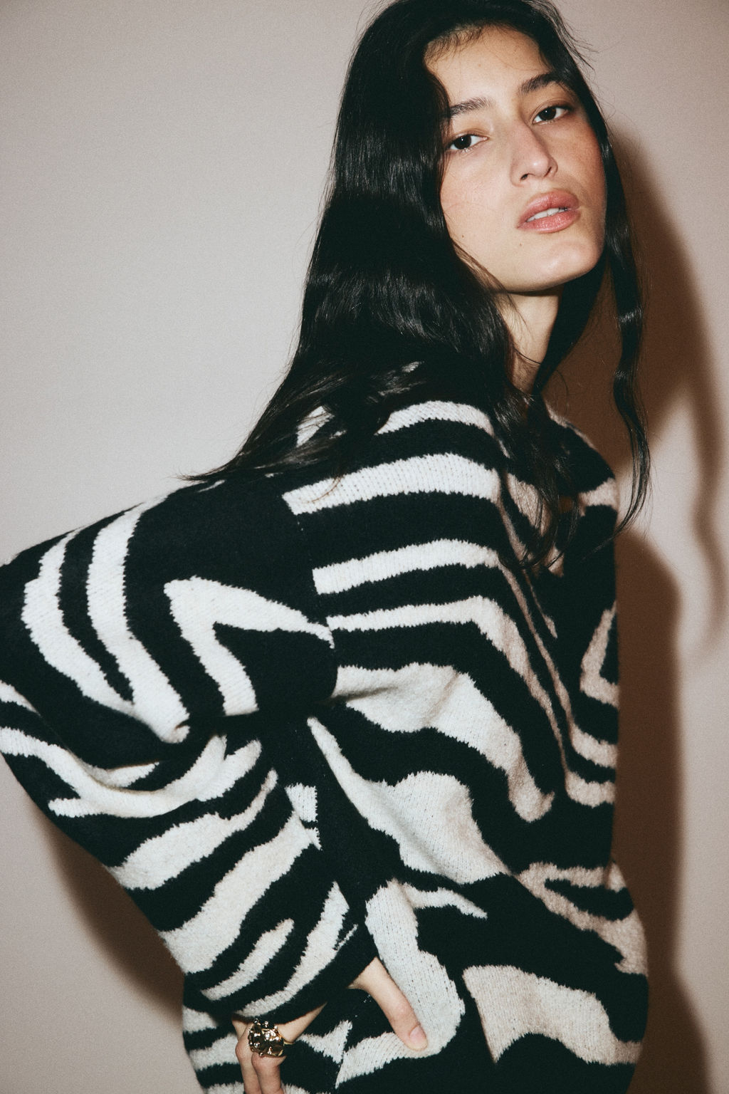 Jersey en punto jacquard - H&m фото 3