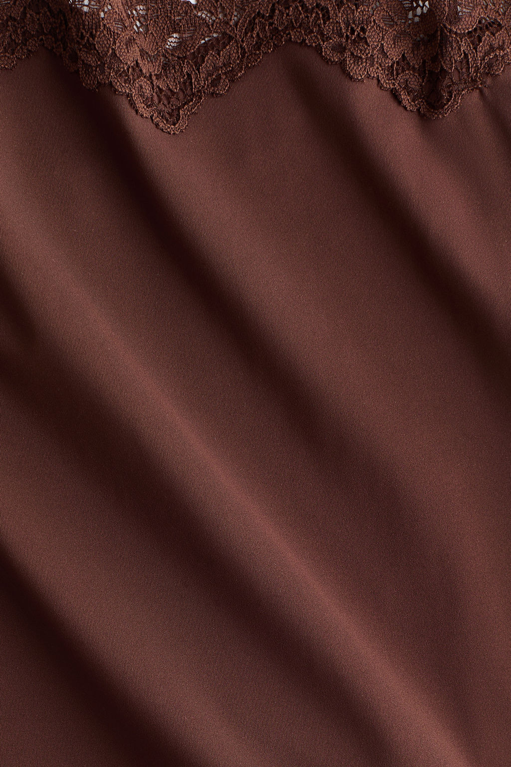 Body de tirantes espagueti con detalle de encaje - H&m фото 5