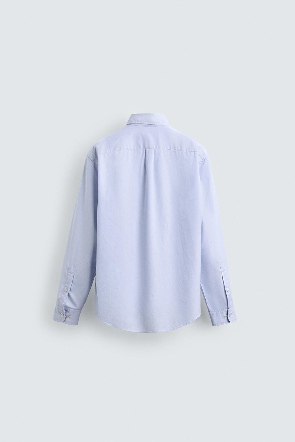 REGULAR FIT STRIPED SHIRT - Zara фото 7