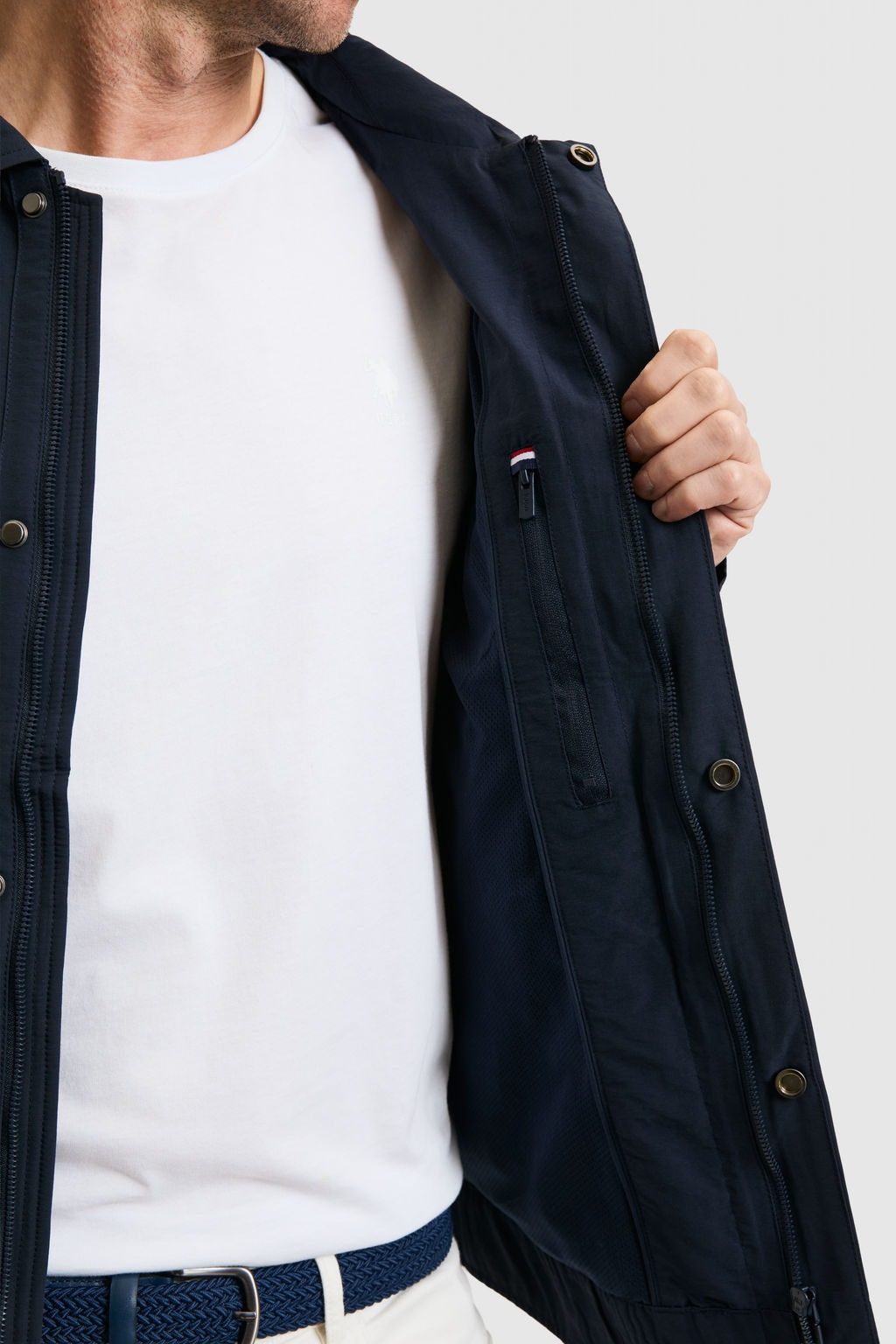 Erkek Lacivert Mont - U.s. polo assn фото 6