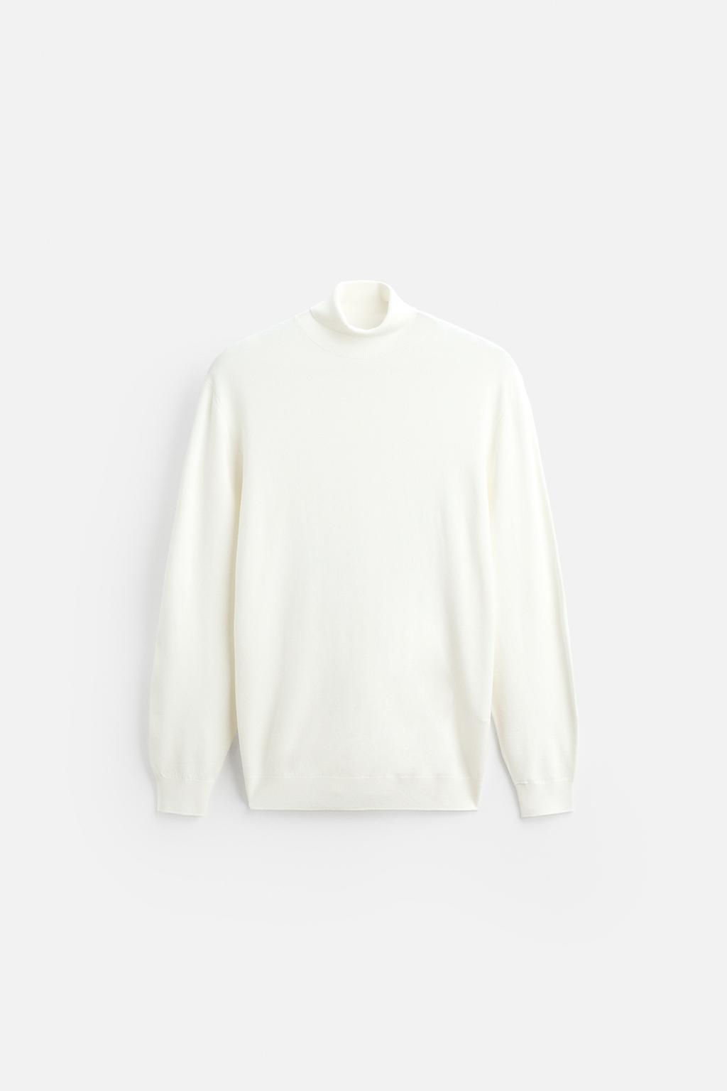 VISCOSE BLEND SWEATER - Zara фото 30