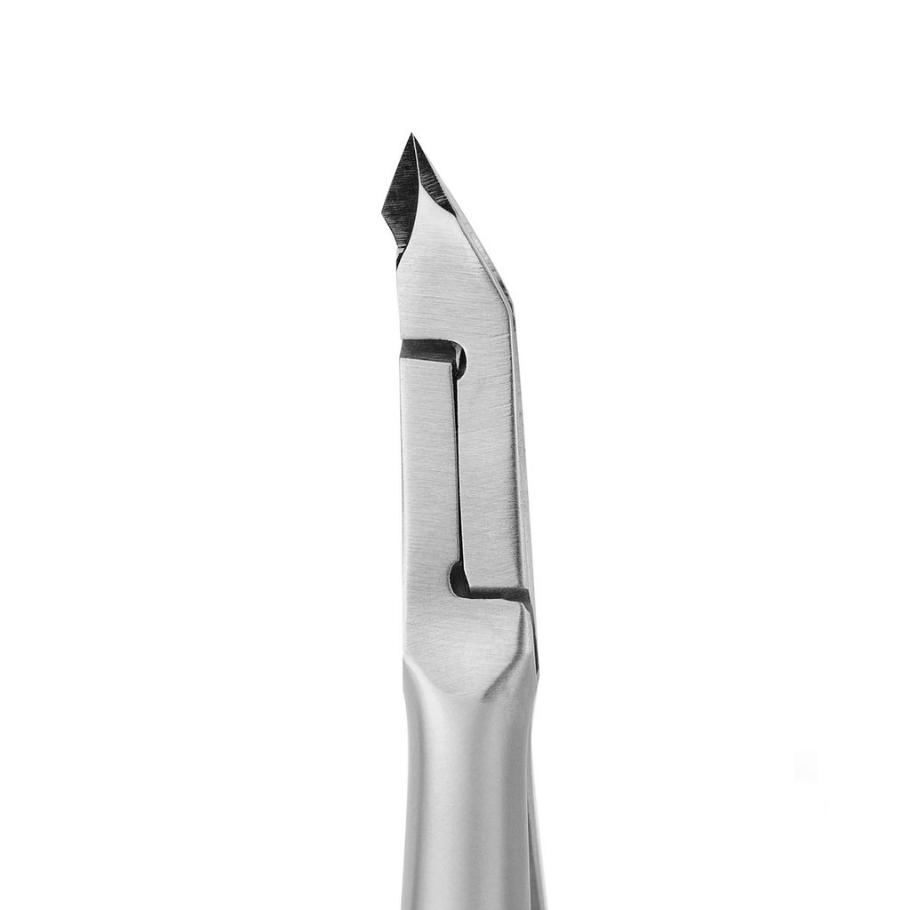 Frau Finger Кусачки маникюрные для кутикулы / Professional FNP-202/4DP, двойная пружина, ручная заточка, 4 мм