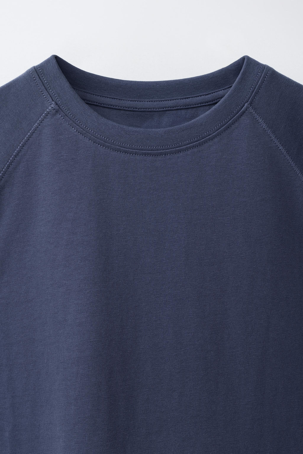 CAMISETA MANGA SISA / Azul medio - Zara фото 3