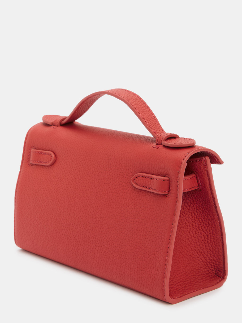 Женская сумка с ручкой TENDANCE Артикул 4533888, рубиновый  фото 3