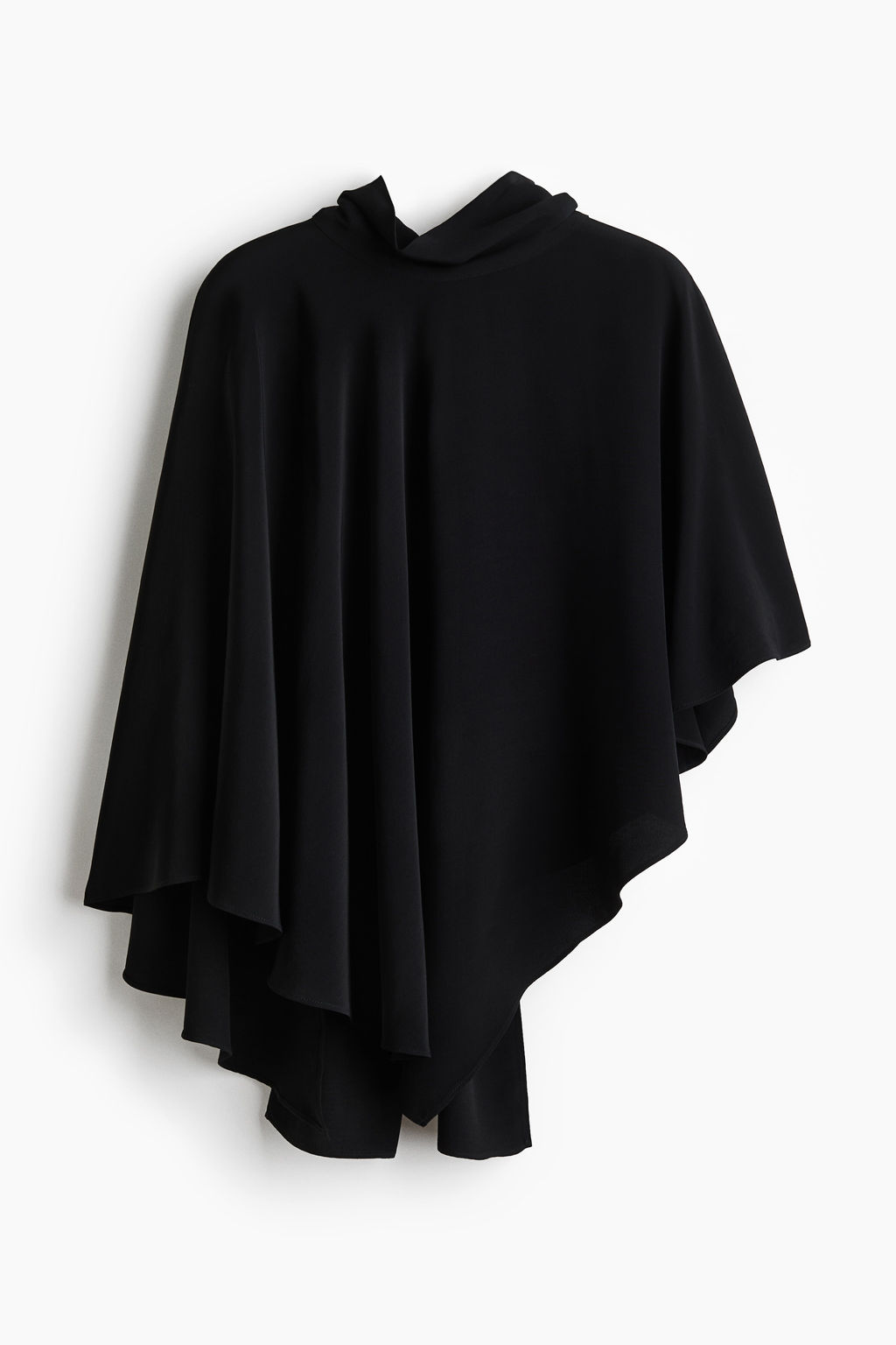 Blusa capa asim?trica