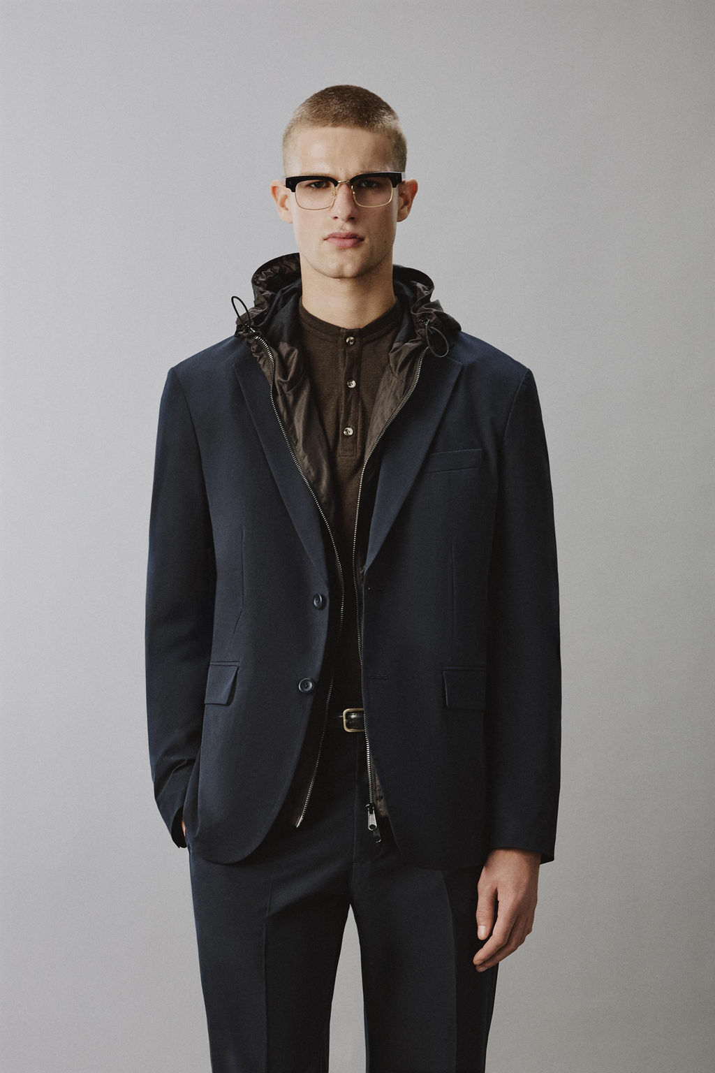 NON-IRON TECHNICAL SUIT BLAZER - Zara фото 8