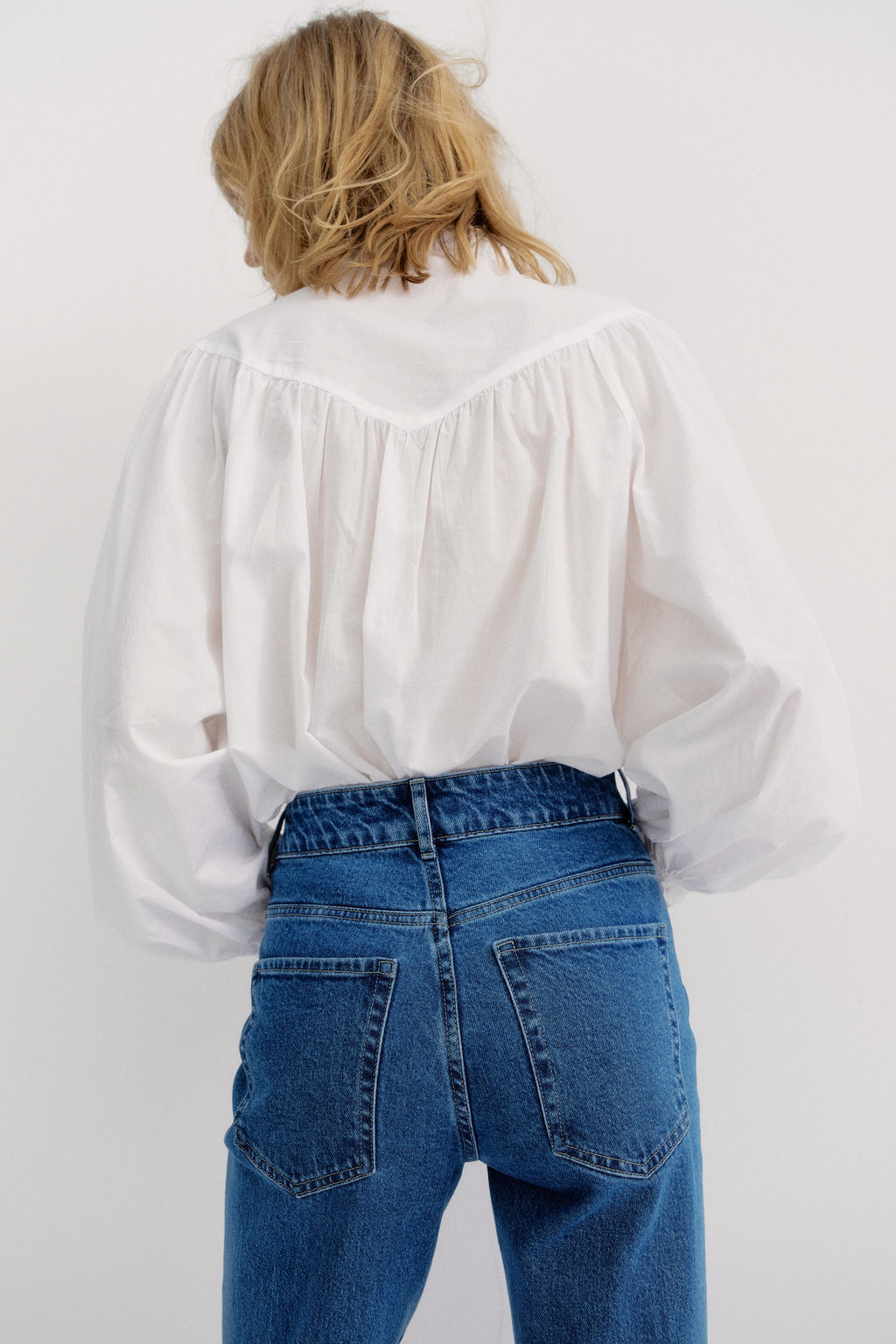 Flared High Jeans - H&m фото 8