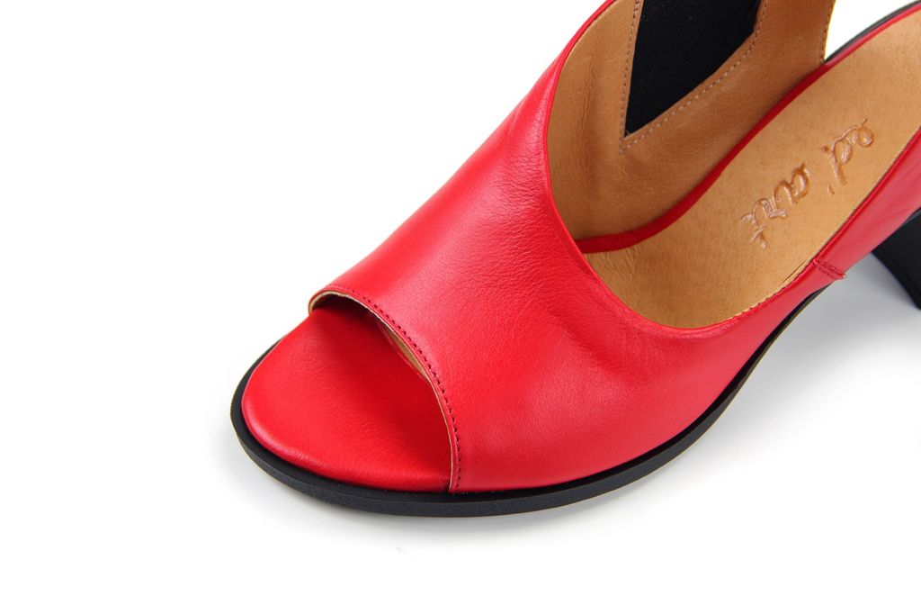 Босоножки EDART 6011.624 bl.red