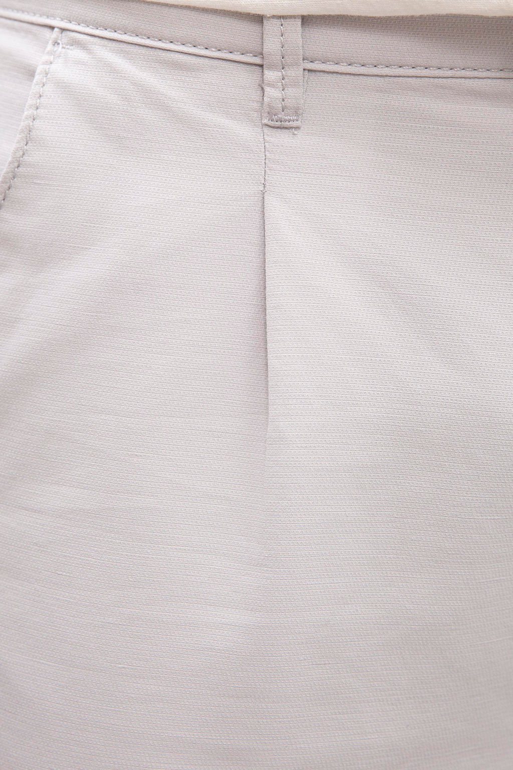 Erkek Carrot Fit Gri Chinos