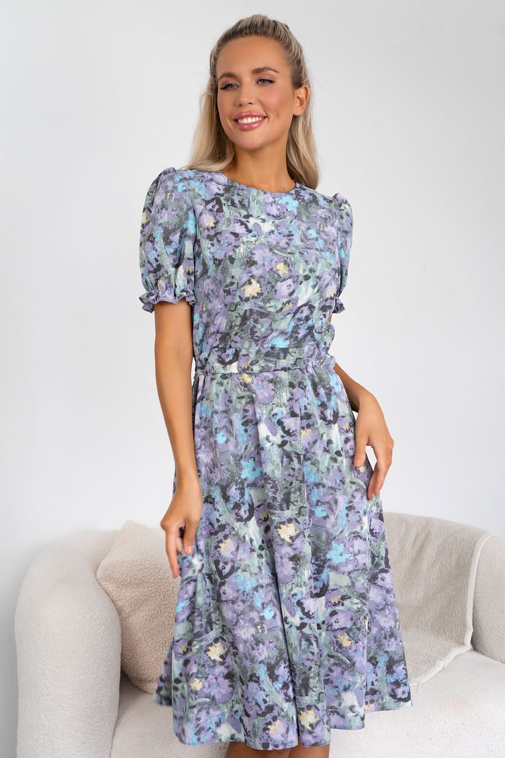 Платье Open Style 5855 волна