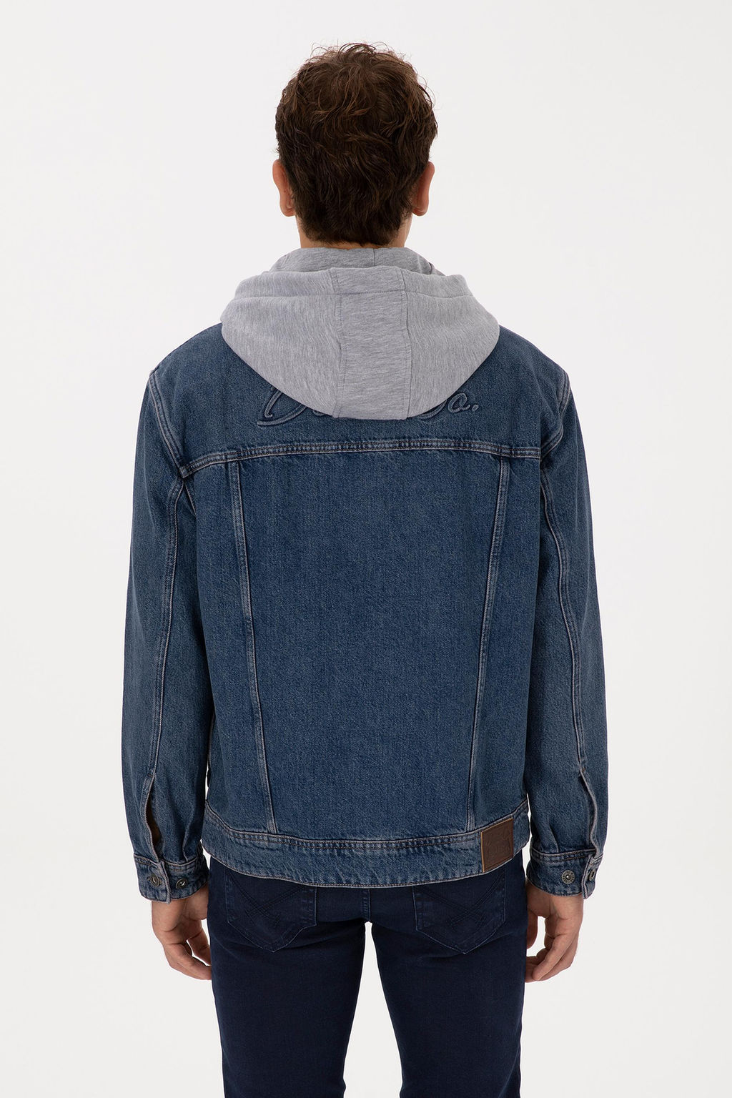 Erkek Koyu Mavi Jean G_mlek - U.s. polo assn фото 6