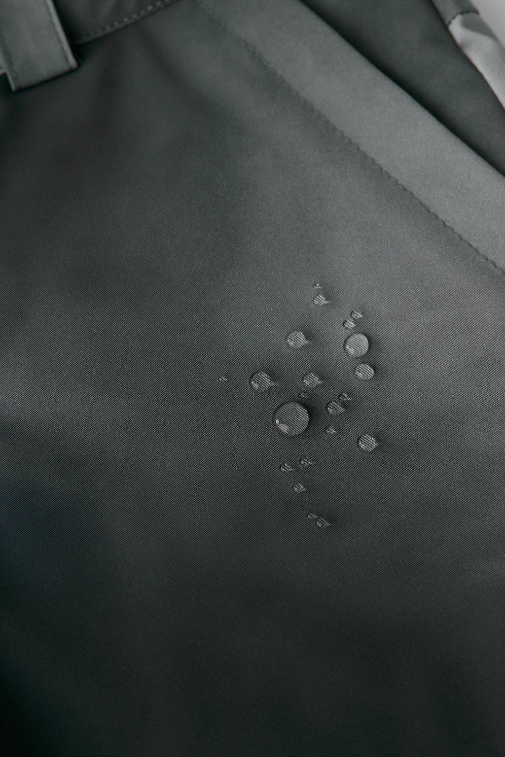 TIE DYE WATER-RESISTANT AND WINDPROOF BRACE TROUSERS RECCO® SYSTEM SKI COLLECTION - Zara фото 7