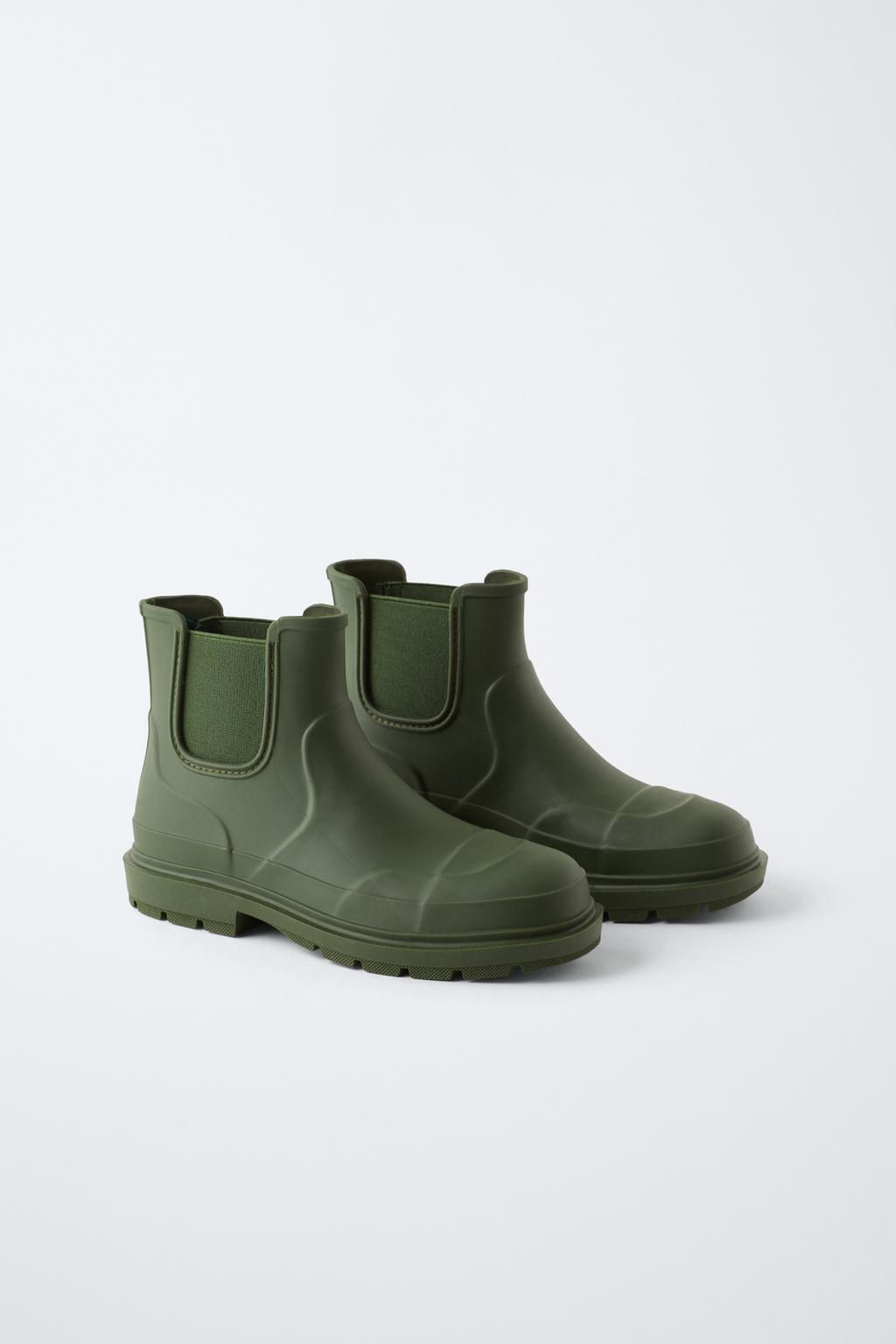 WELLIES WITH ELASTICATED PANELS - Zara фото 3