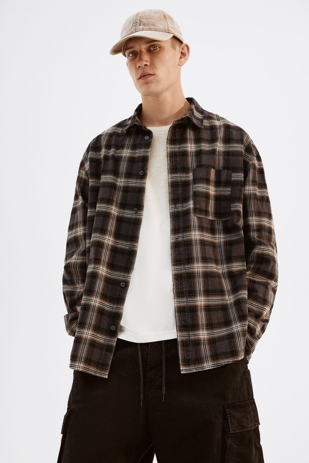 Camisa Loose Fit - H&m фото 7