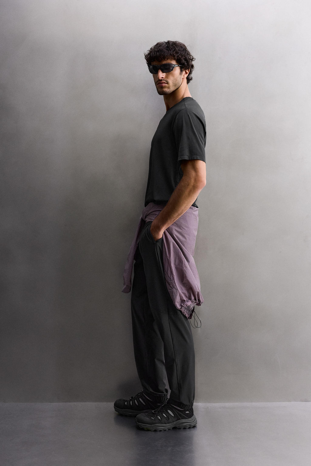 PERFORATED TECHNICAL T-SHIRT