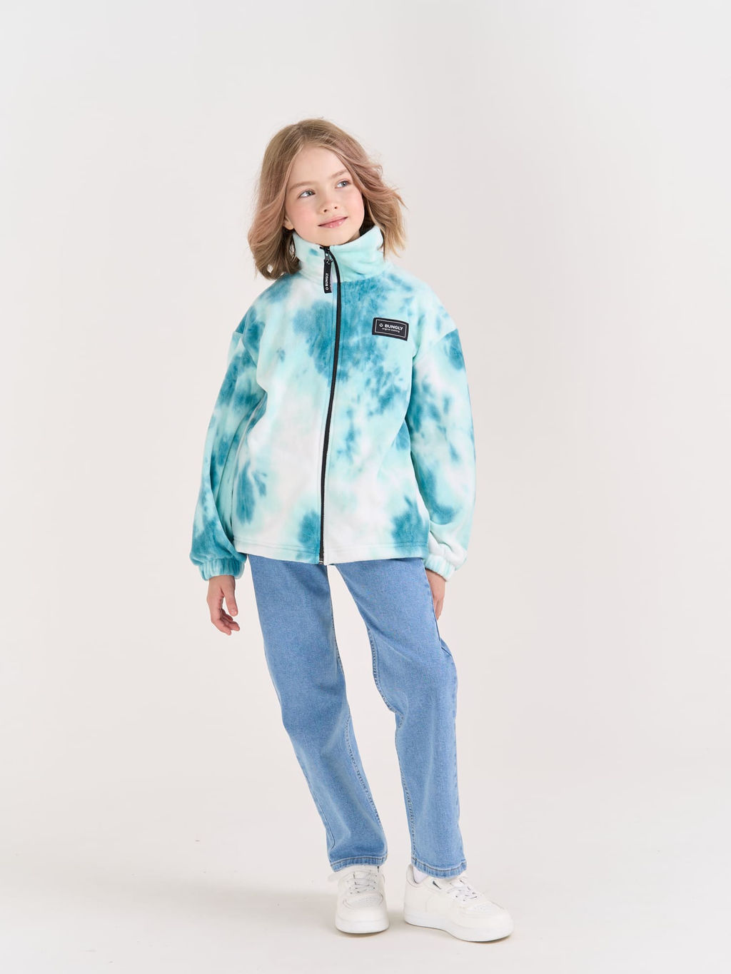 Олимпийка флисовая ЛАГУНА подростковая - Bungly фото 7