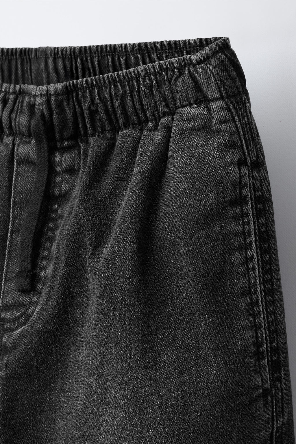 DENIM CARGO JOGGERS - Zara фото 4