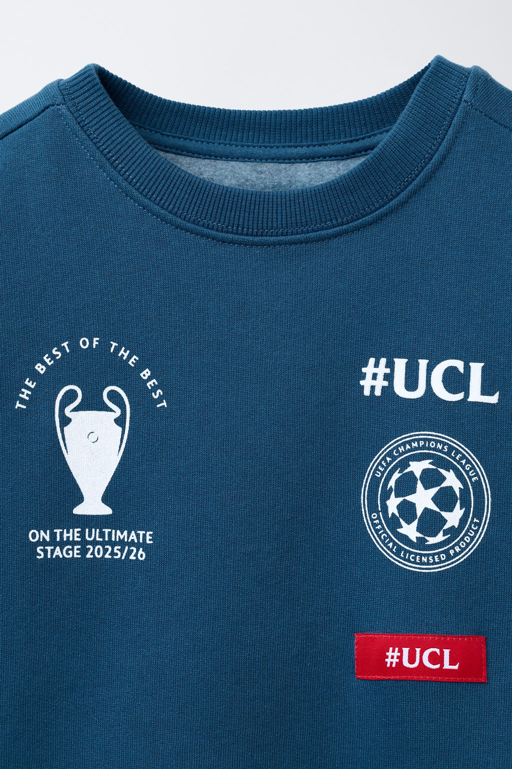 UEFA CHAMPIONS LEAGUE ® SWEATSHIRT - Zara фото 3