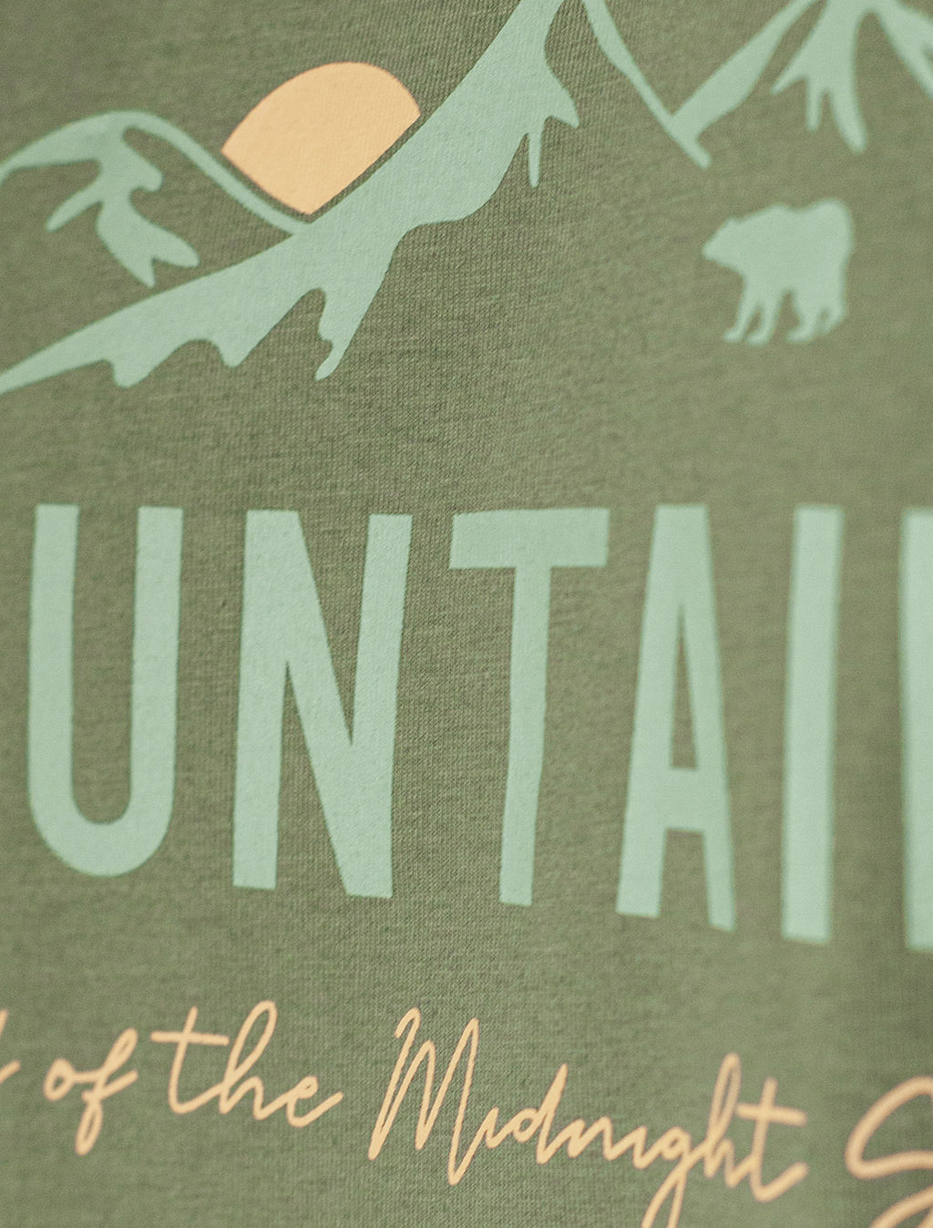 Футболка из премиального хлопка с авторским принтом - Vilatte фото 2