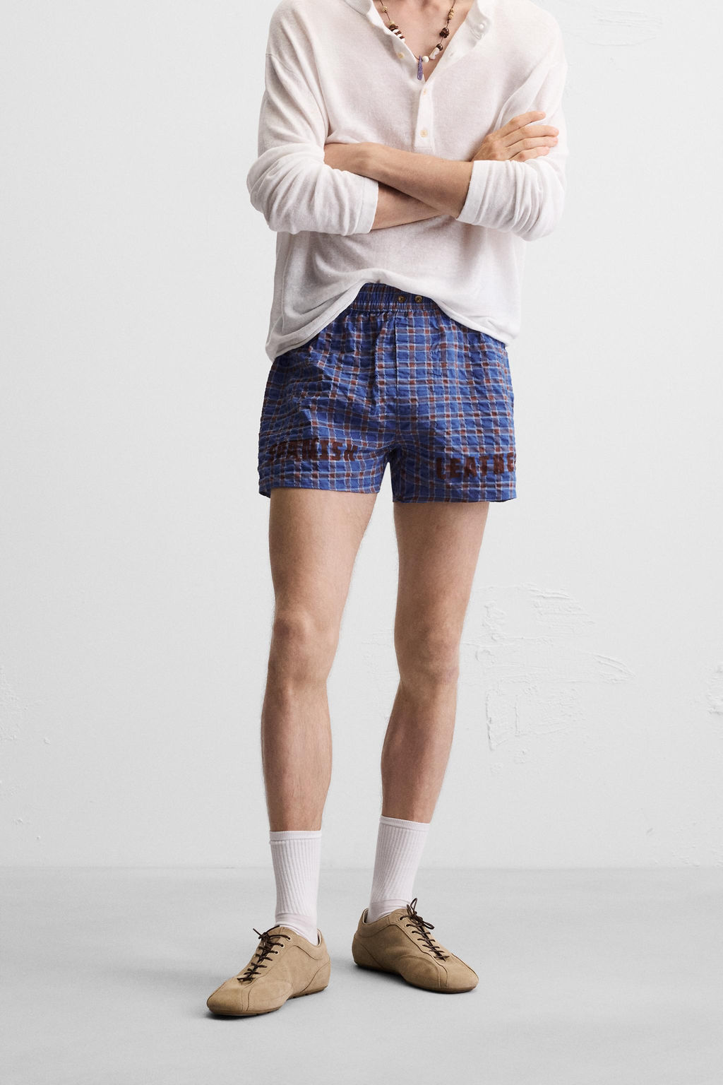 GUITARRICADELAFUENTE POPLIN BOXERS - Zara фото 2
