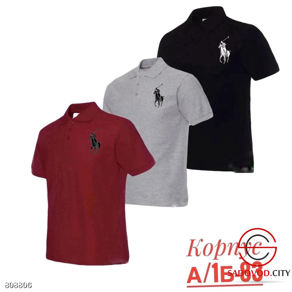 Футболка-поло для мужчин - Bruno фото 5