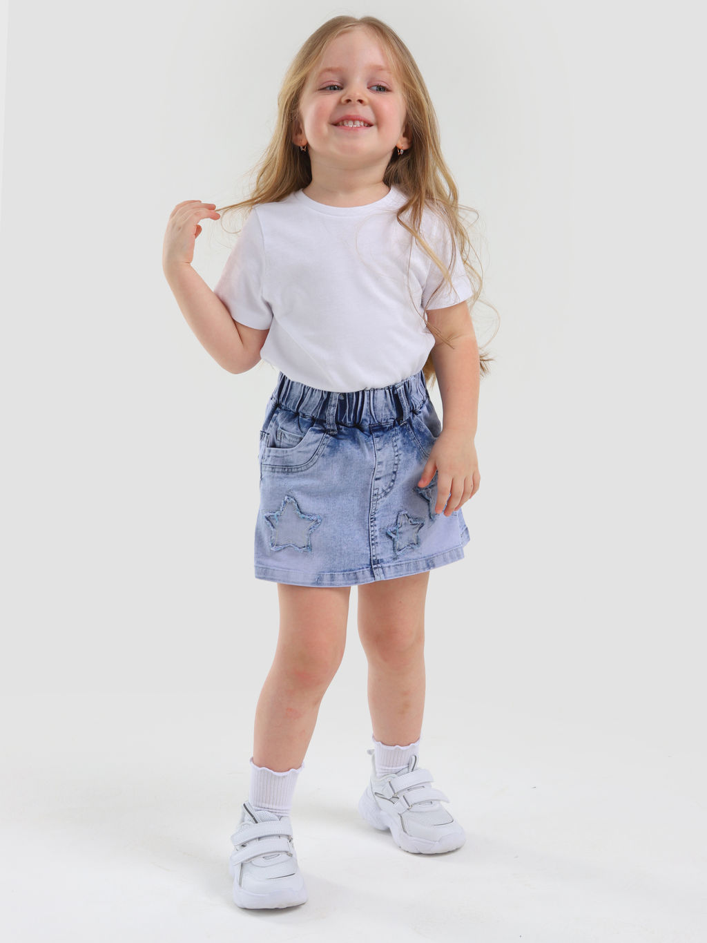 Шорты джинсовые для девочек